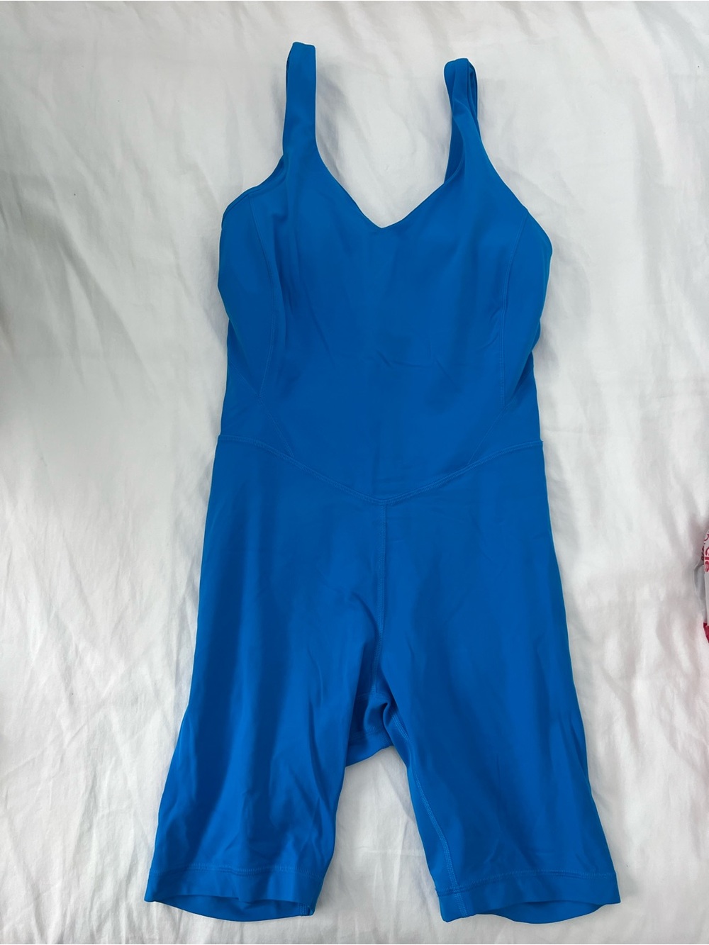 lululemon athletica Blue One-Piece Active Romper